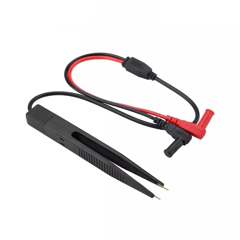 Sondy do multimetru SMD Chip Component LCR Testing Tool Meter Pen Probe Lead Tweezers Voltmeter Capacitance Test — zdjęcie 2