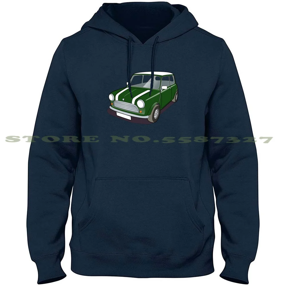 Sudadera con capucha deportiva para motorista, ropa de calle clásica, Mini, Cooper, Austin Rover, carreras, conducción, n. ° 1