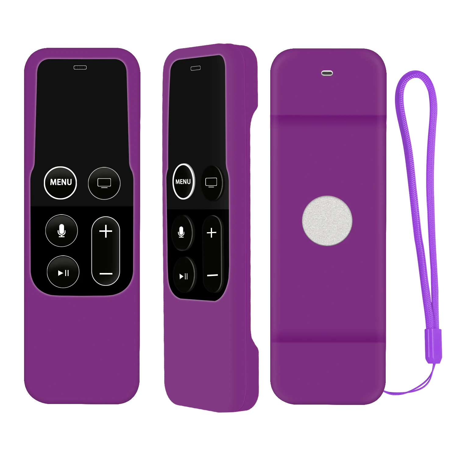 Colorful Anti-Slip Silicone Dustproof Case Cover Skin for Apple TV 4 Remote Control Waterproof  Storage Protective Fitted Shell