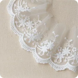 2yards 6.5cm embroidery, lace, skirt, hem, hand-made DIY clothing accessories