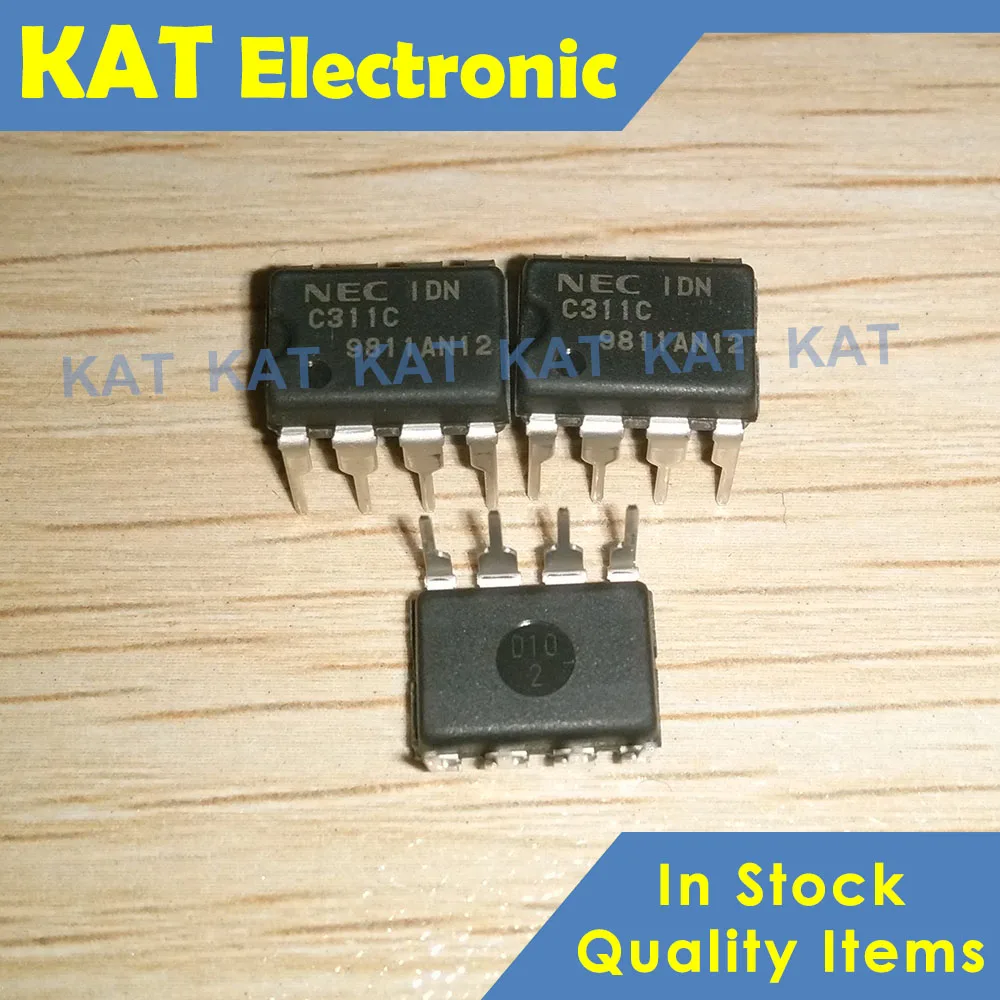 

5PCS/Lot UPC311C C311C UPC311G2 311 UPC311 UPC311G2-E2 UPC311G2-E1 DIP-8 SOP-8 PRECISION VOLTAGE COMPARATORS