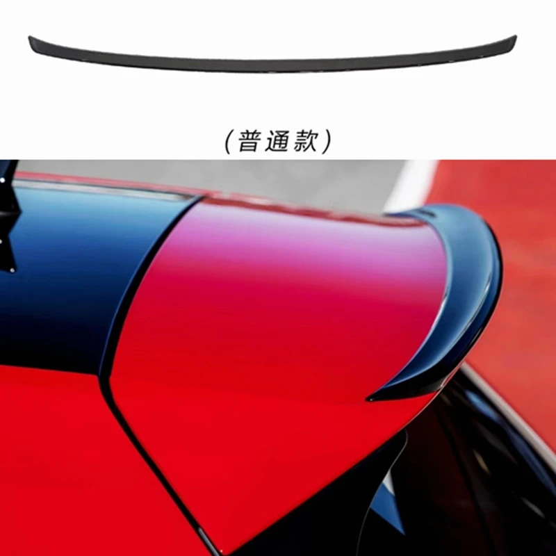 

For Volkswagen GOLF MK7 MK7.5 Spoiler 2014-2018 GOLF 7 GOIF 7.5 Spoiler High Quality ABS Material Car Rear Wing Color Rear