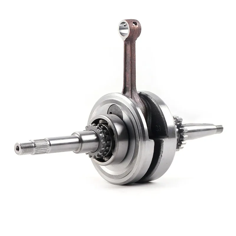 GY6 139QMB Stroker Crankshaft, Performance Crank for 49cc & 50cc Scooters  GY6 Crankshaft 16T 22T