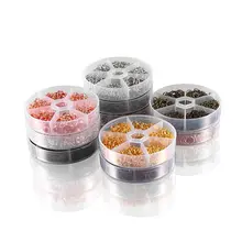 970pcs Color Jump Rings & Connectors for Jewelry #5