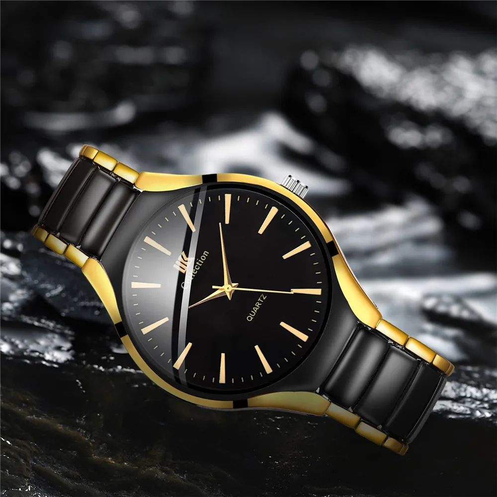 Luxury Brand Men Fashion Business Watches For Men Casual Big Dail Quartz Watch Analog Male Sports Wristwatch Relogio Masuclino