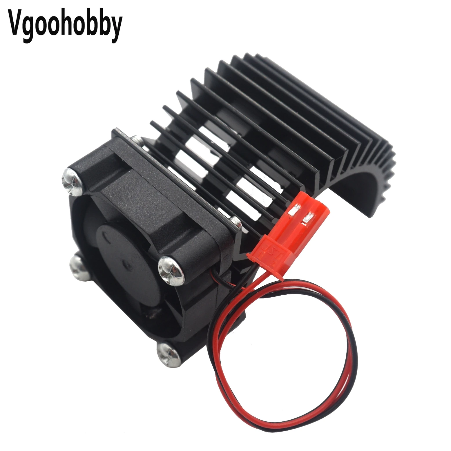 540 545 550 Brushless Brushed Motor Heatsink with Cooling Fan 5-6V for HSP HPI Wltoys Himoto 1/10 RC Crawler Truck Off Road Car