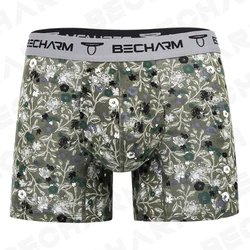 New Men's Panties Boxers Shorts Printing Large Size Set of Men Underpants Male Briefs Boxer Man Sexy Clothing Short Homme Loose