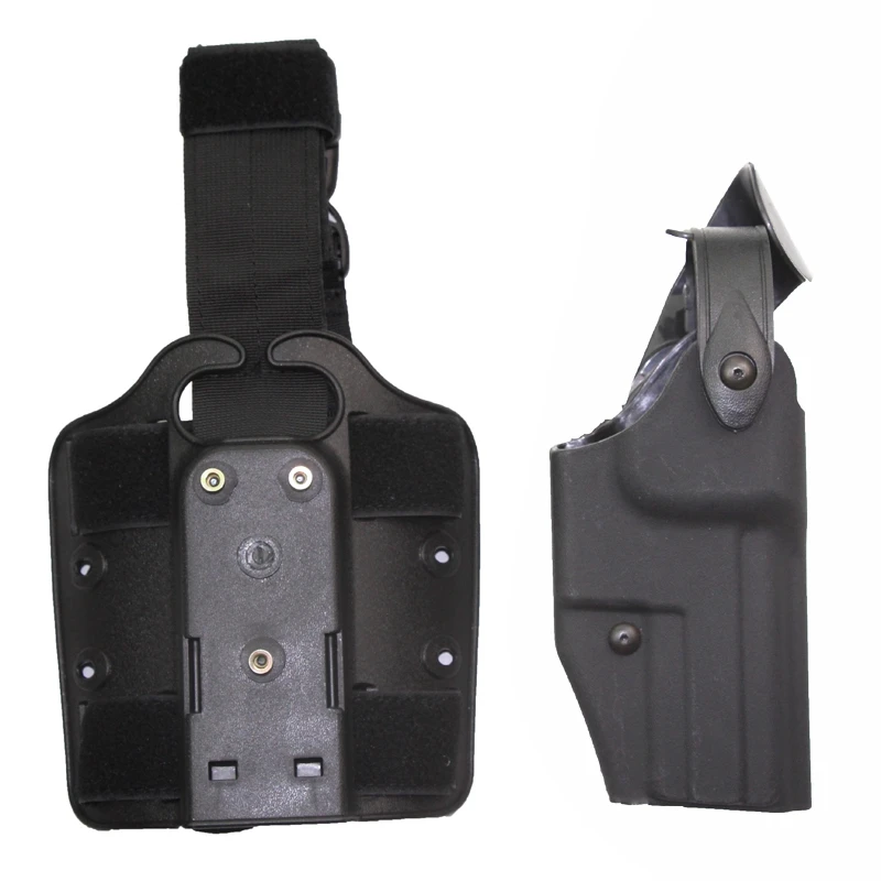 HK USP Funda táctica de pierna caída ajustable para Airsoft - imagen 4