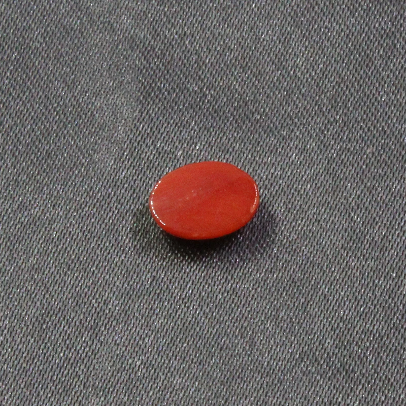 100% Italian Red Coral 4mm*6mm To 8mm*10mm Natural Precious Coral Loose Gemstone for Ring Making Italian Coral for Jewelry Shop