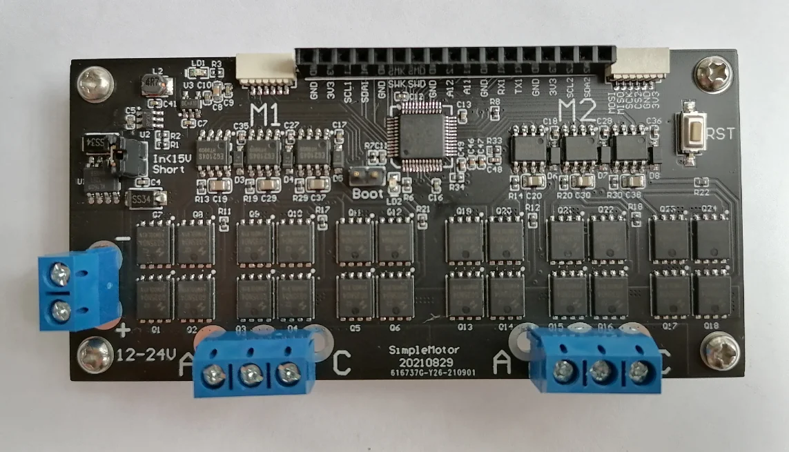 Motor Driver Simplemotor Open Source Simplefoc STM32