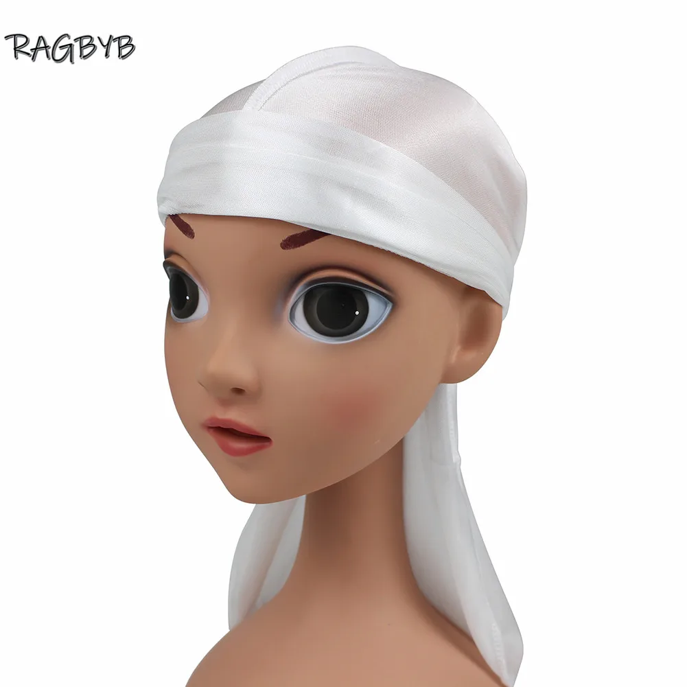 Kinder Seide Durag Weiche Haar Abdeckung Schutz Bandanas Kind Seidige Durags Jungen Durag Welle Kappe Hohe Qualität Kinder Durag – Detail 6