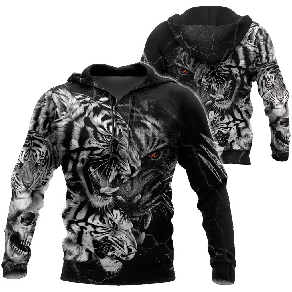 

PLstar Cosmos 3Dprinted Newest Tiger Beast Animal Art Harajuku Casual Streetwear Funny Unique Unisex Hoodies/Sweatshirt/Zip Q-7