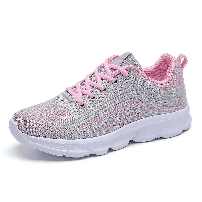 Scarpe da Tennis da donna a buon mercato 2021 scarpe sportive da Fitness all'aperto ultraleggere scarpe da ginnastica da Jogging femminili scarpe da ginnastica Comfort Tenis Mujer a buon mercato