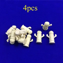 4PCS Resin Marine Chronometer Simulation Boat Clock Ship Watch 25x13x32mm Miniature Bell DIY Accessories for RC Model