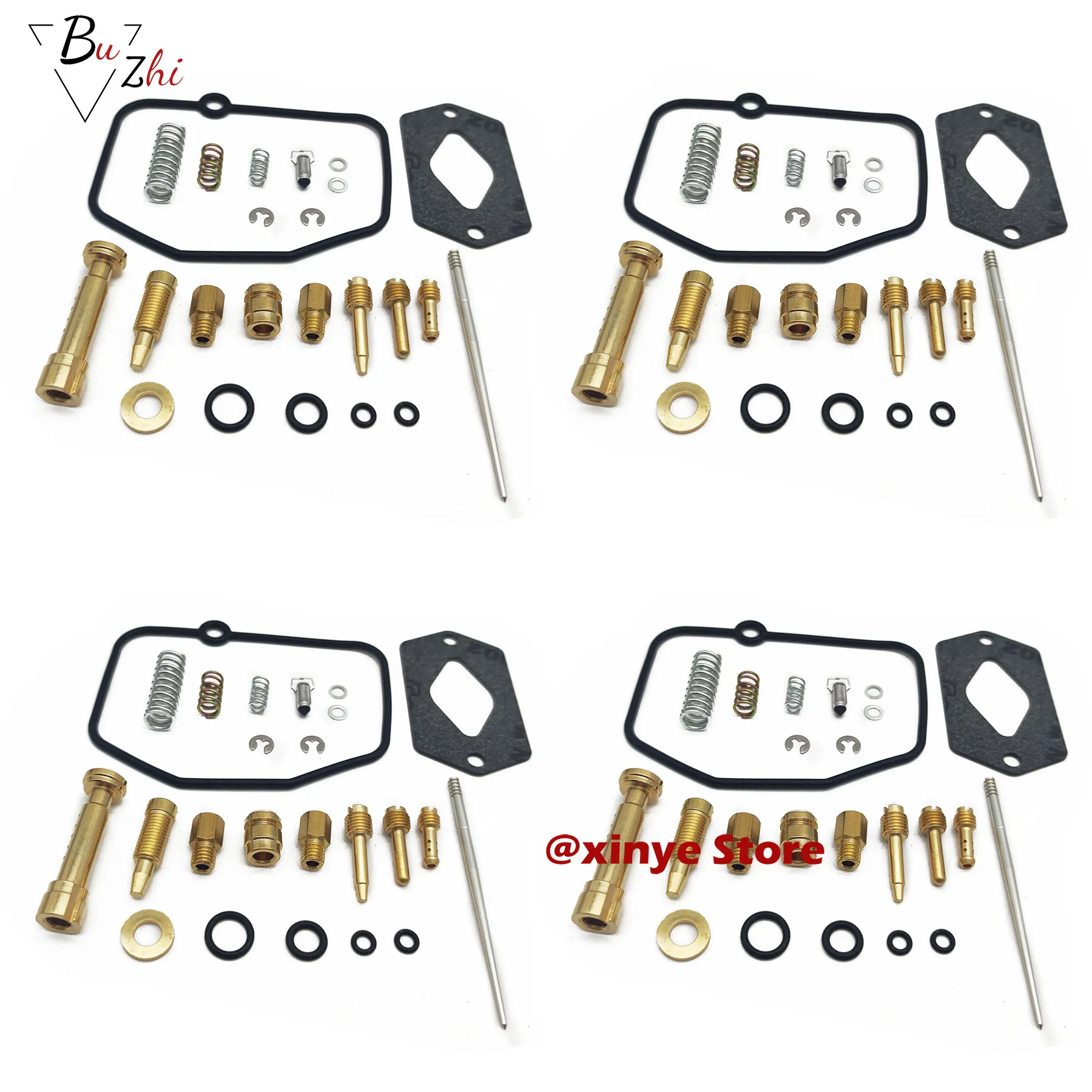 Motorcycle carburetor repair kit for Yamaha DT125R 1988-2003 DT125RE DTR125 DT125 DTR 125 DT 125 DTRE 125 X Derbi GPR 125