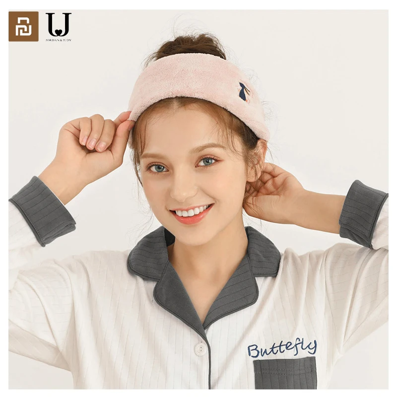 youpin JORDAN&JUDY dry Hair cap headband soft Absorbent and quick-drying wipe hair towel cute shower cap thickening headscarf