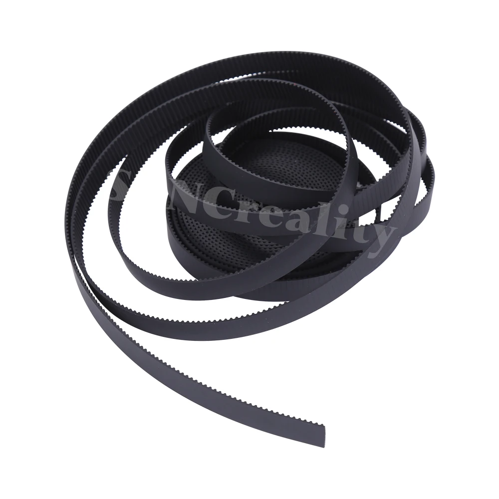 2GT Open Synchronous Timing belt width 6/9/10/15mm Rubber Aramid Fiber Samll Backlash cut to length GT2 2GT-6/2GT-10/2GT-15