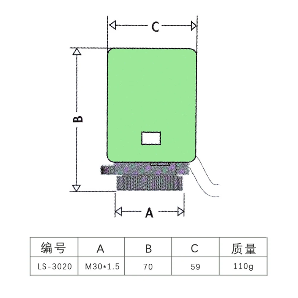 Cabezal de válvula de actuador térmico eléctrico, colector de termostato NO/NC de 230V, radiador de calefacción por suelo radiante