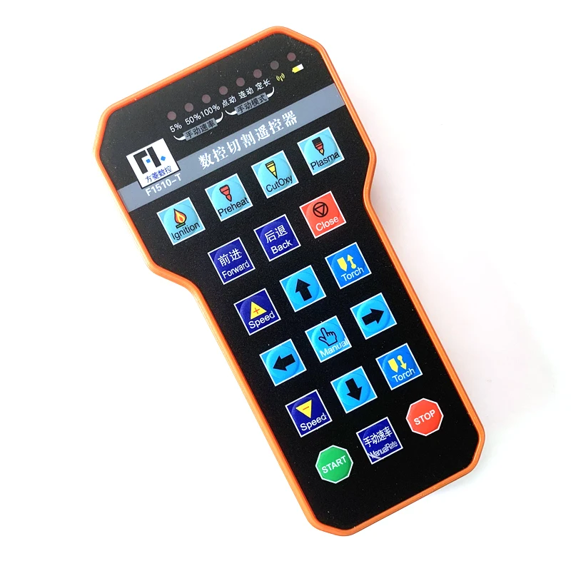 F1510 wireless CNC Plasma cutting controller F2100B F2300A F2300B remote controller Fangling