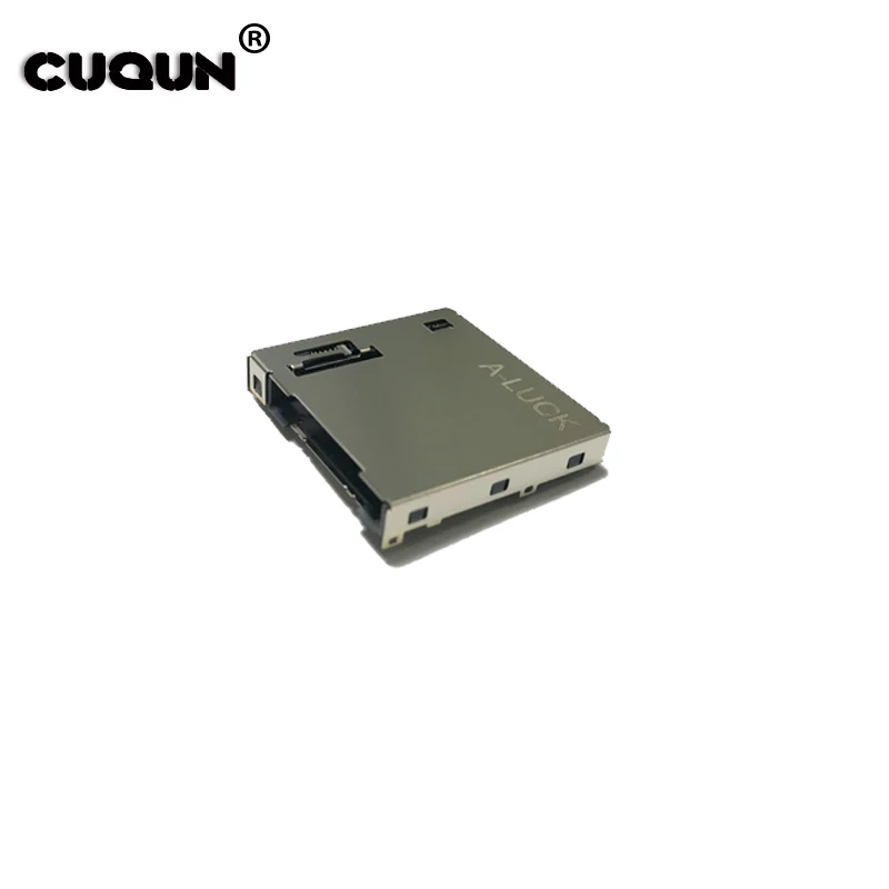 닌텐도 스위치 NS lite에 대한 원래의 새로운 GameCard 슬롯 소켓 인터페이스와 콘솔 카드 슬롯