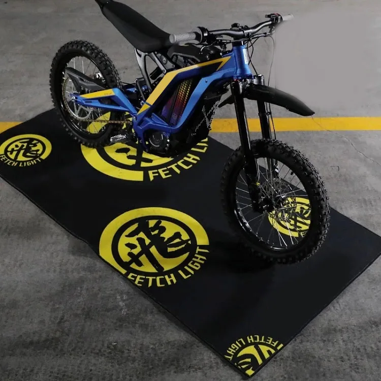 Suitable for Segway X160 & X260 SURRON Light Bee X Electric Off-road Bike Dirtbike  General Parking Mat Display Parking Carpet