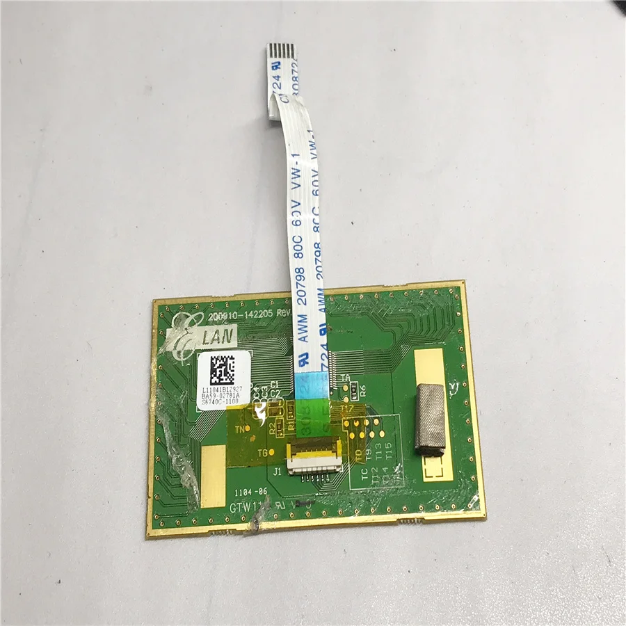 

FOR Samsung R538 RV508 RV510 R528 R530 R525 R540 touchpad touchpad with cable BA59-02781A