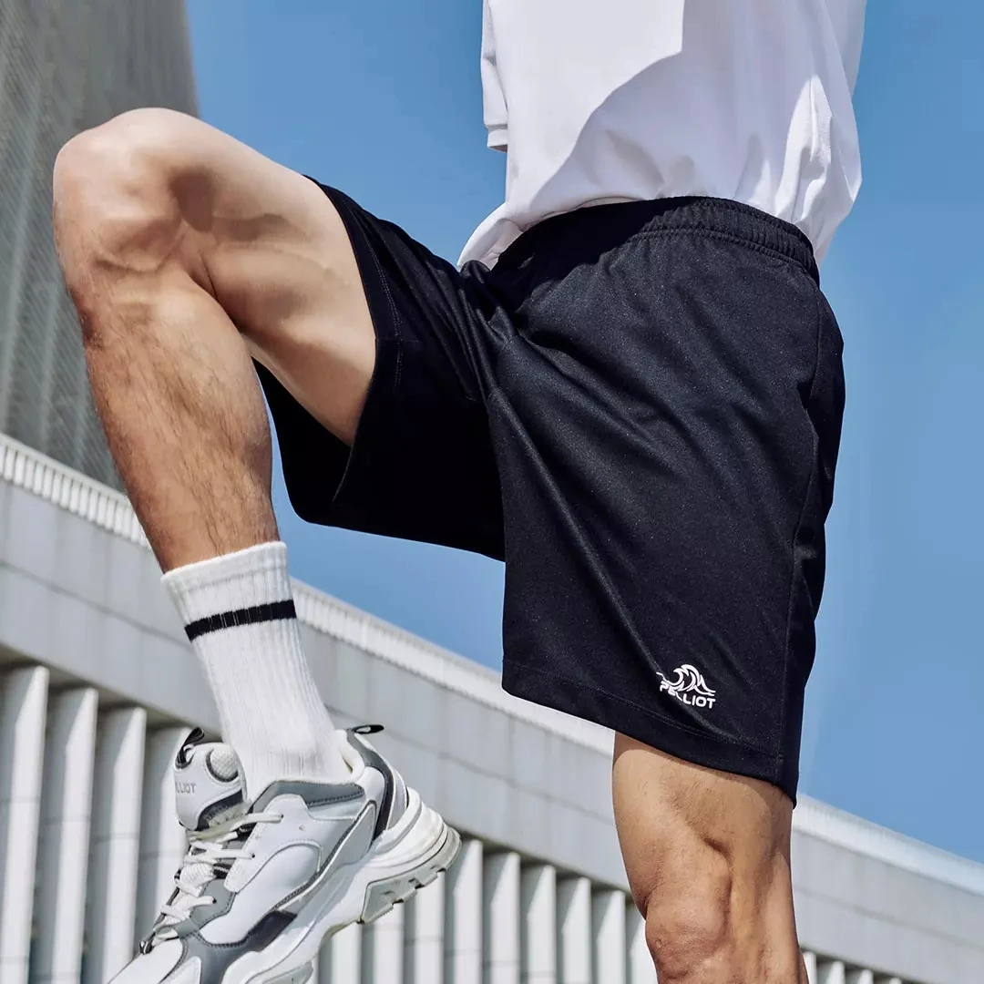 Pantaloncini fitness sportivi xiaomi traspiranti e ad asciugatura rapida a 3 colori pantaloni fitness da corsa leggeri e freddi pantaloncini youpin da uomo