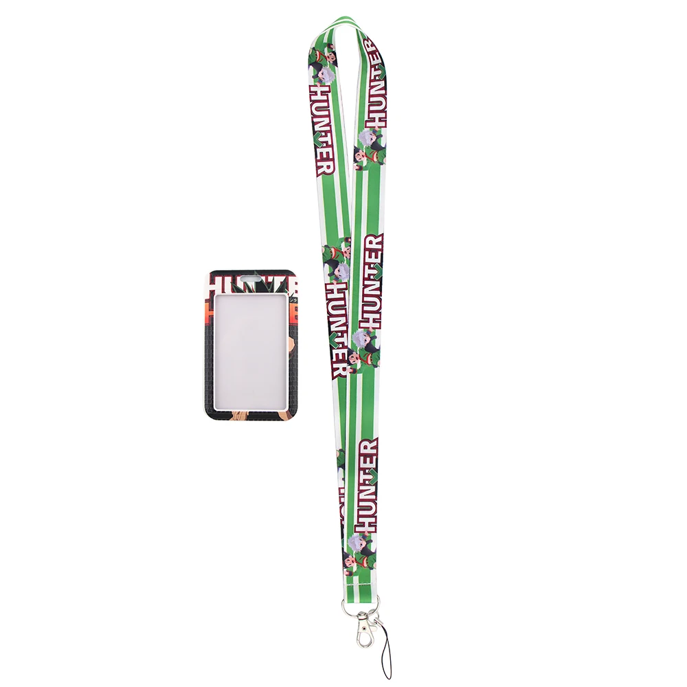 LX448 Anime Japanese Lanyard For Keys Mobile Phone Hang Rope Keycord USB ID Card Badge Holder Keychain DIY Lanyards