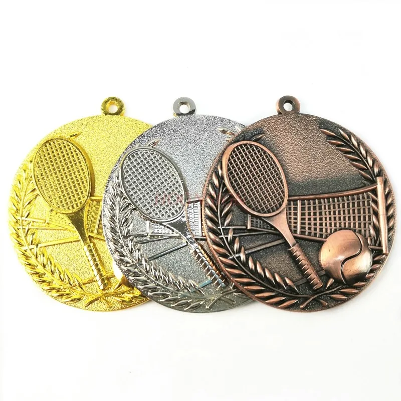 メダル テニス メダル 金銀銅 クラブ 幼稚園 工場 スポーツ競技 2021