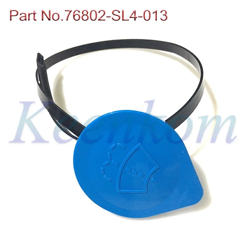 76802SL4013 For Honda Civic CR-V Insight Windshield Washer Fluid Bottle Tank Cap Lid 76802-SL4-013 Car accessories