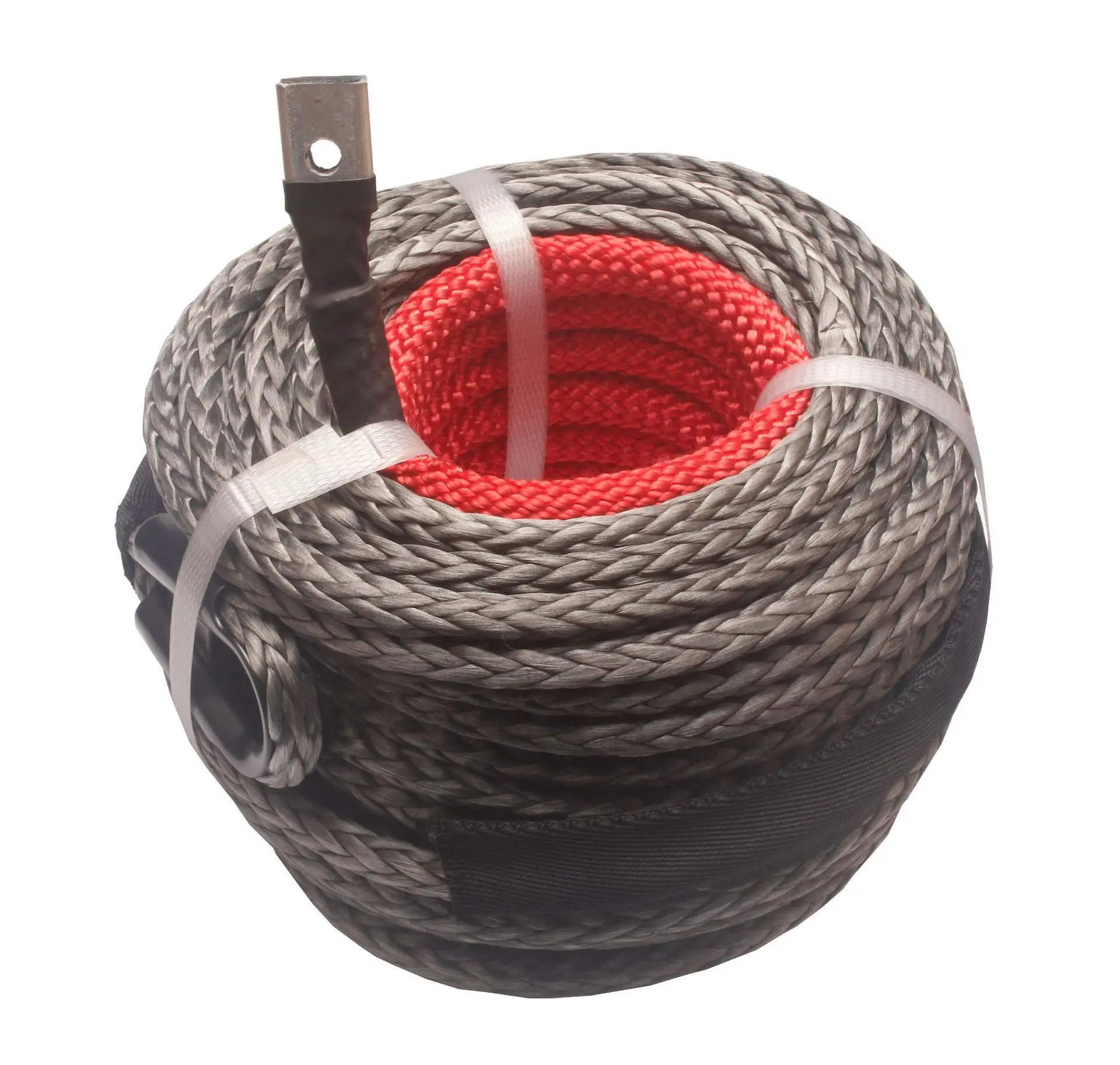 Nylon Winch Rope Polymer Synthetic Rope Polyethylene Fiber Rope Winch Rope