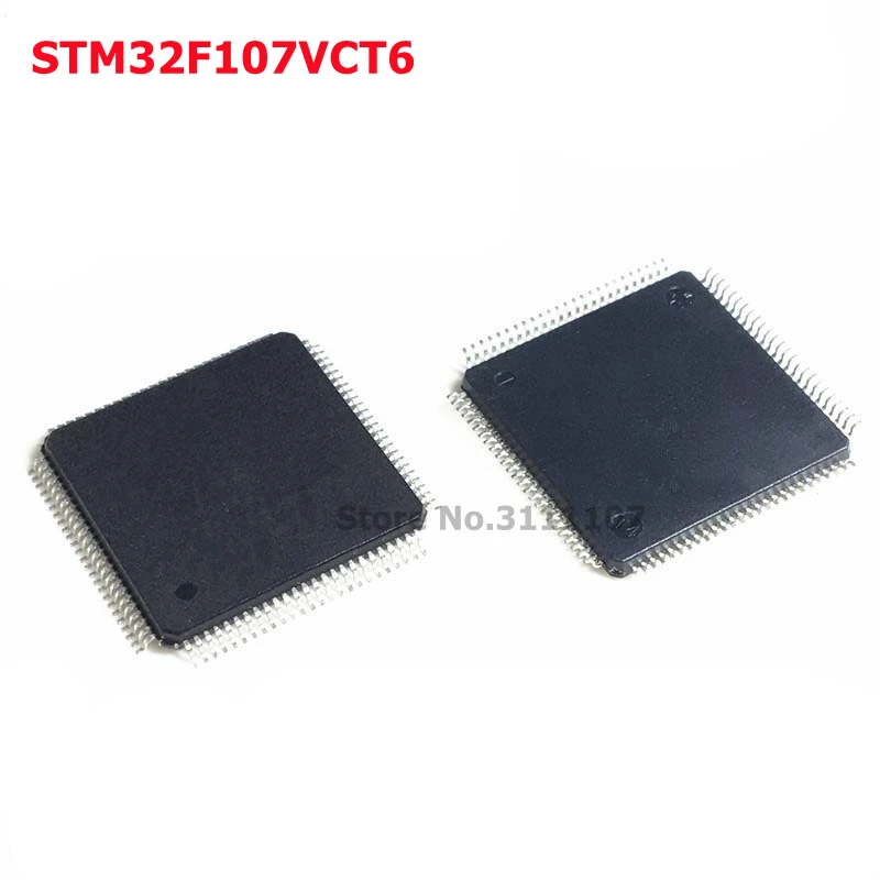 

STM32F107VCT6 32-bit microcontroller chip LQFP100