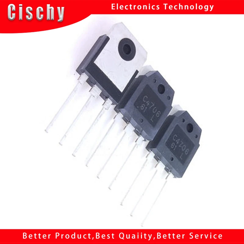 

10 шт. C4706 2SC4706 TO-3P интегральная схема