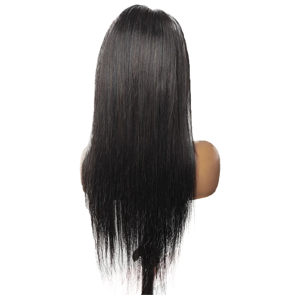 Real Silk Base Lace Wig With Layers 13x5 Virgin Human Hair Lace Front Silk Top Wigs With Levels For Women Preplucked Hairline