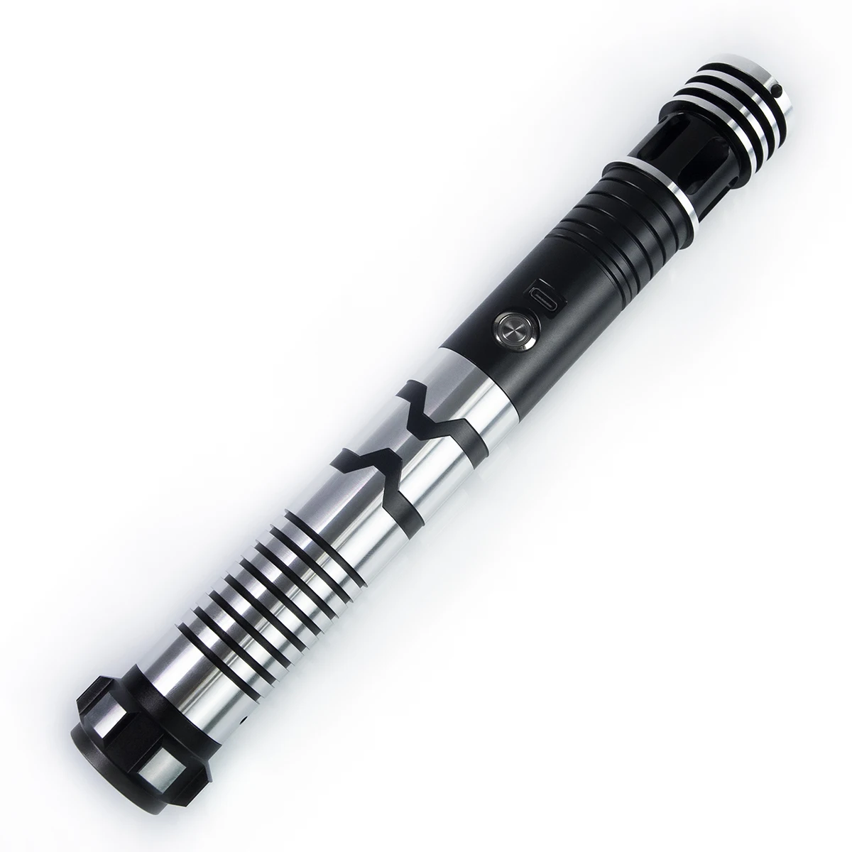 LGT Lightsaber Smooth Swing Heavy Dueling FOC Force Light Saber Metal Handle Infinite Colors Changing 9 Sound Fonts Laser Sword