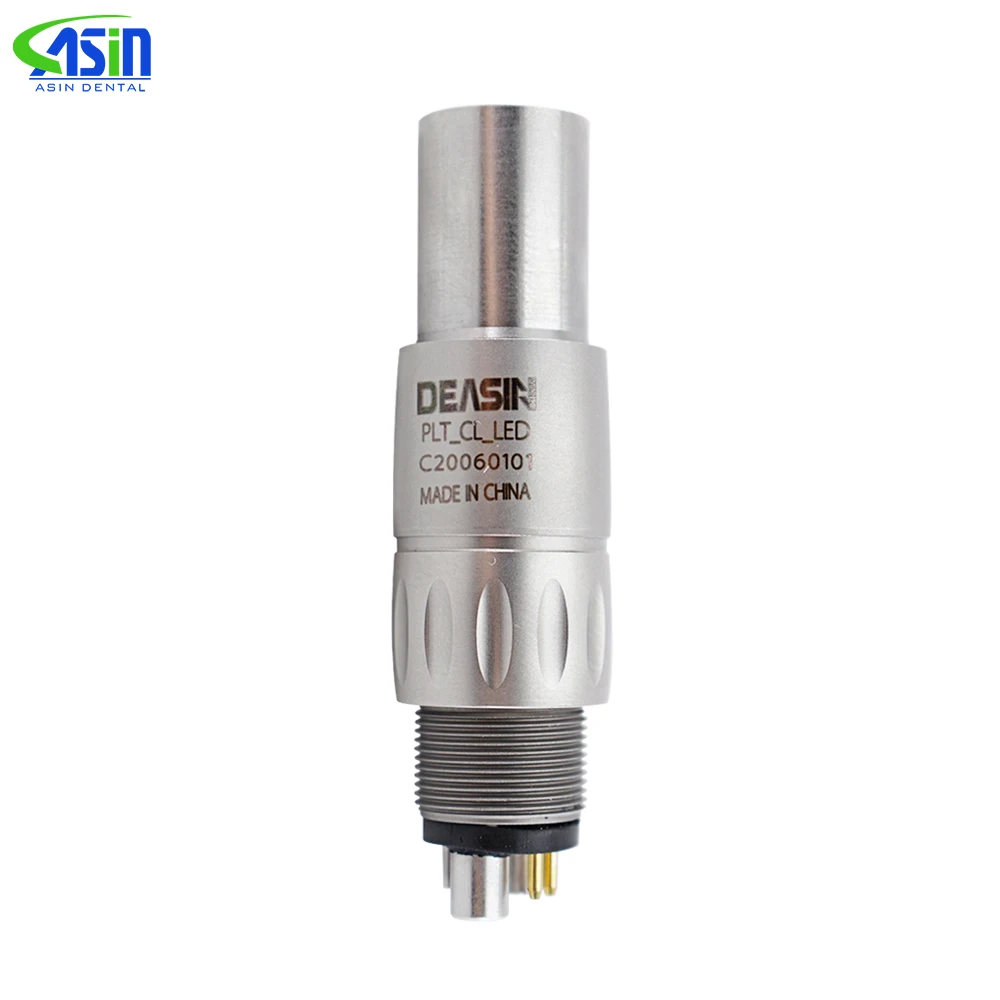 X600L/X700L handpiece dental tooth 6 holes quick coupler spare parts led lab tools equipment