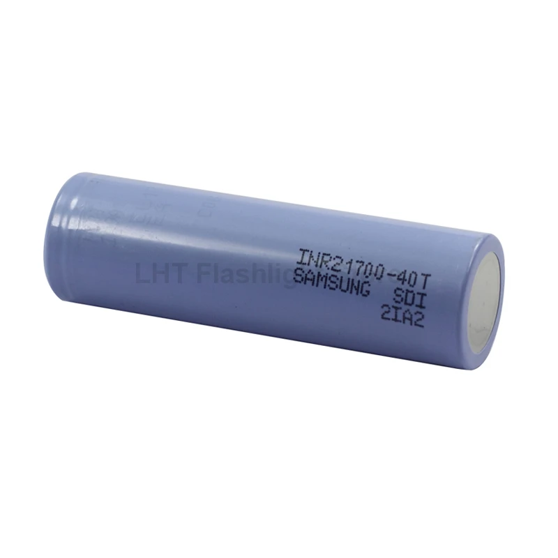 INR21700-40T 3.6V 35A 4000mAh Rechargeable Li-ion 21700 Battery without PCB