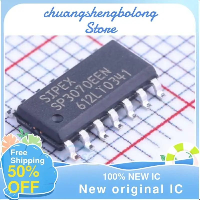 

10 шт. SP3070EEN SP3070EEN-L/TR SOP14 новый оригинальный IC