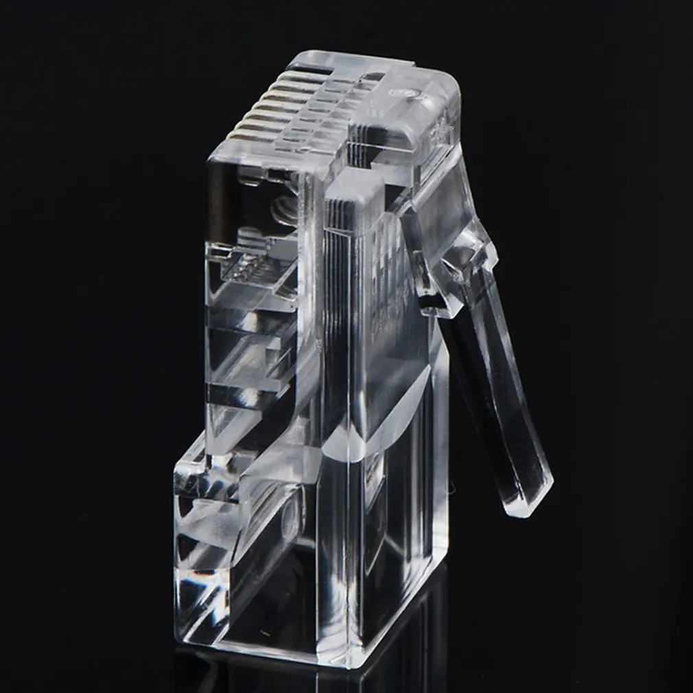 50 шт., разъёмы для кабеля Ethernet RJ45, Cat5