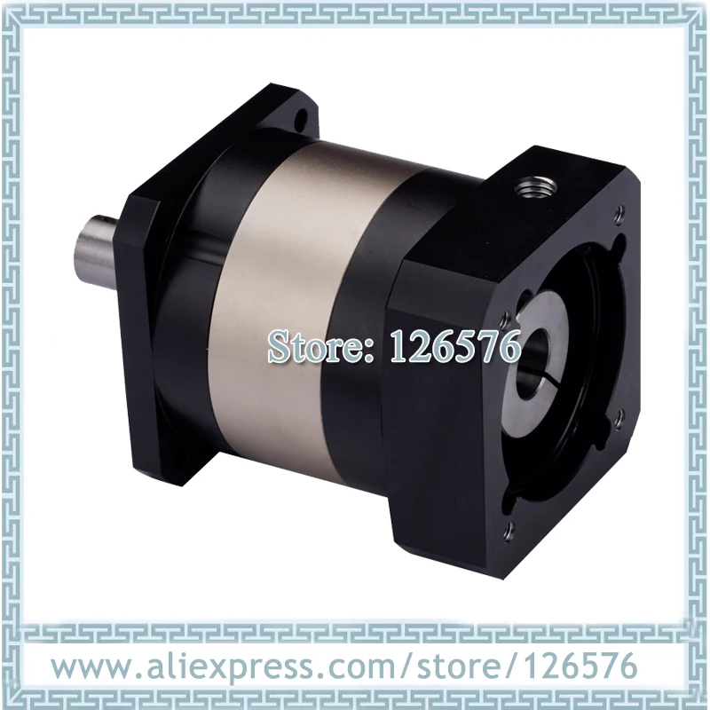 High precision Planetary gearbox reducer ratio 16:1 to 50:1 for 57 NEMA23 Stepper motor / 60 servo motor