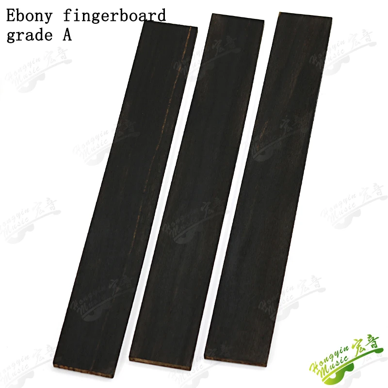 HUATOOL 3A A B Afrikanische Ebenholz-Gitarre Ebenholz-Griffbrett Wollbrett Ballade Klassische Elektrogitarre Holzmaterial Zubehör – Detail 3