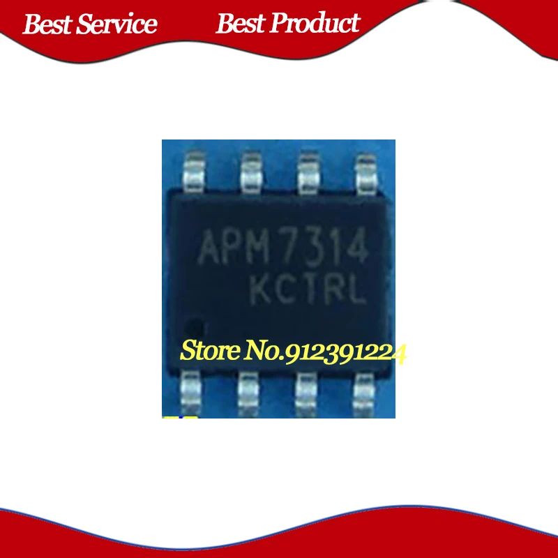 APM7314KC-TRL APM7314 SOP8, nuevo y Original, en Stock, 20 Uds.