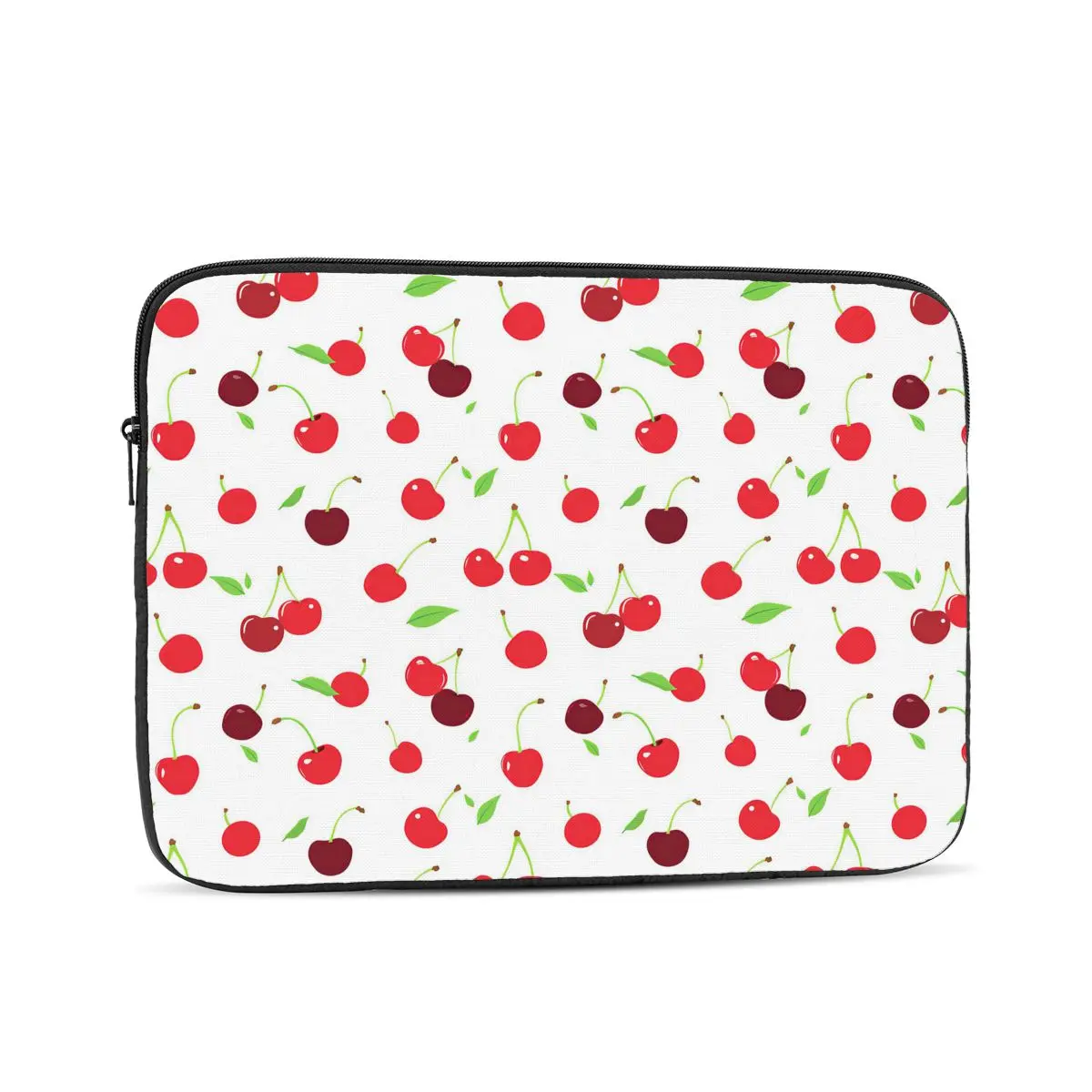 Cherry Pattern Computer ipad Laptop Cover Case Laptop Sleeve Bag Portable Cover Fundas Pouch