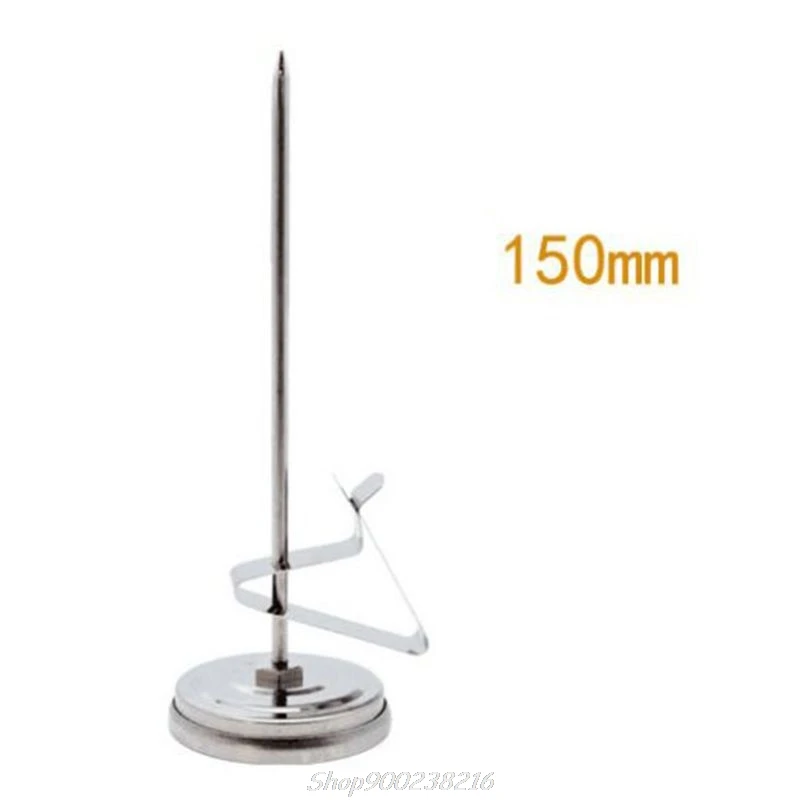 Stainless Steel Probe Thermometer Gauge for BBQ Meat Oil Food Kitchen Oven Cooking Tool Instant Read Au03 20 Dropship