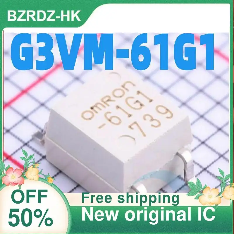 10PCS G3VM-61G1  -61G1 SOP4  New original IC