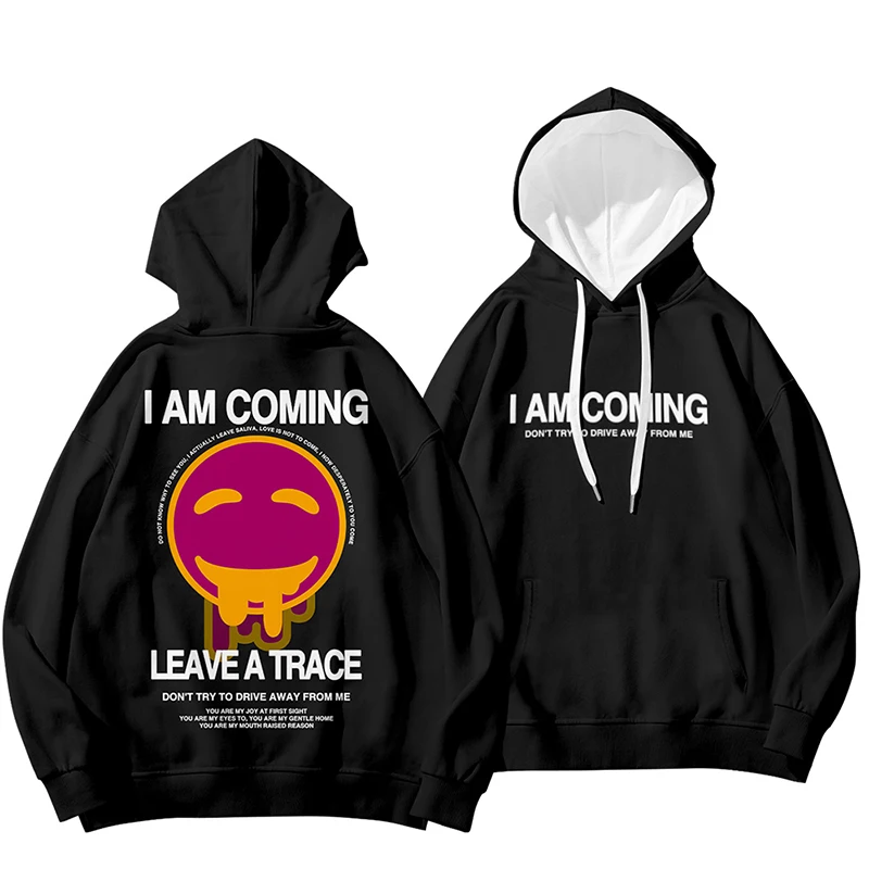 Hipster Funny I Am Coming 3d Hoodies Pullover Hip Hop Style Men Women Hoodie Tops Pocket Long Sleeve Boy Girl Hooded Sweatshirts