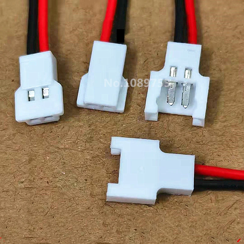 10PCS 51005 51006 MX 2.0mm Pitch 2p 3p 4p Aerial Docking Male And Female Docking Battery Charging Cable Connection UL1007 26AWG