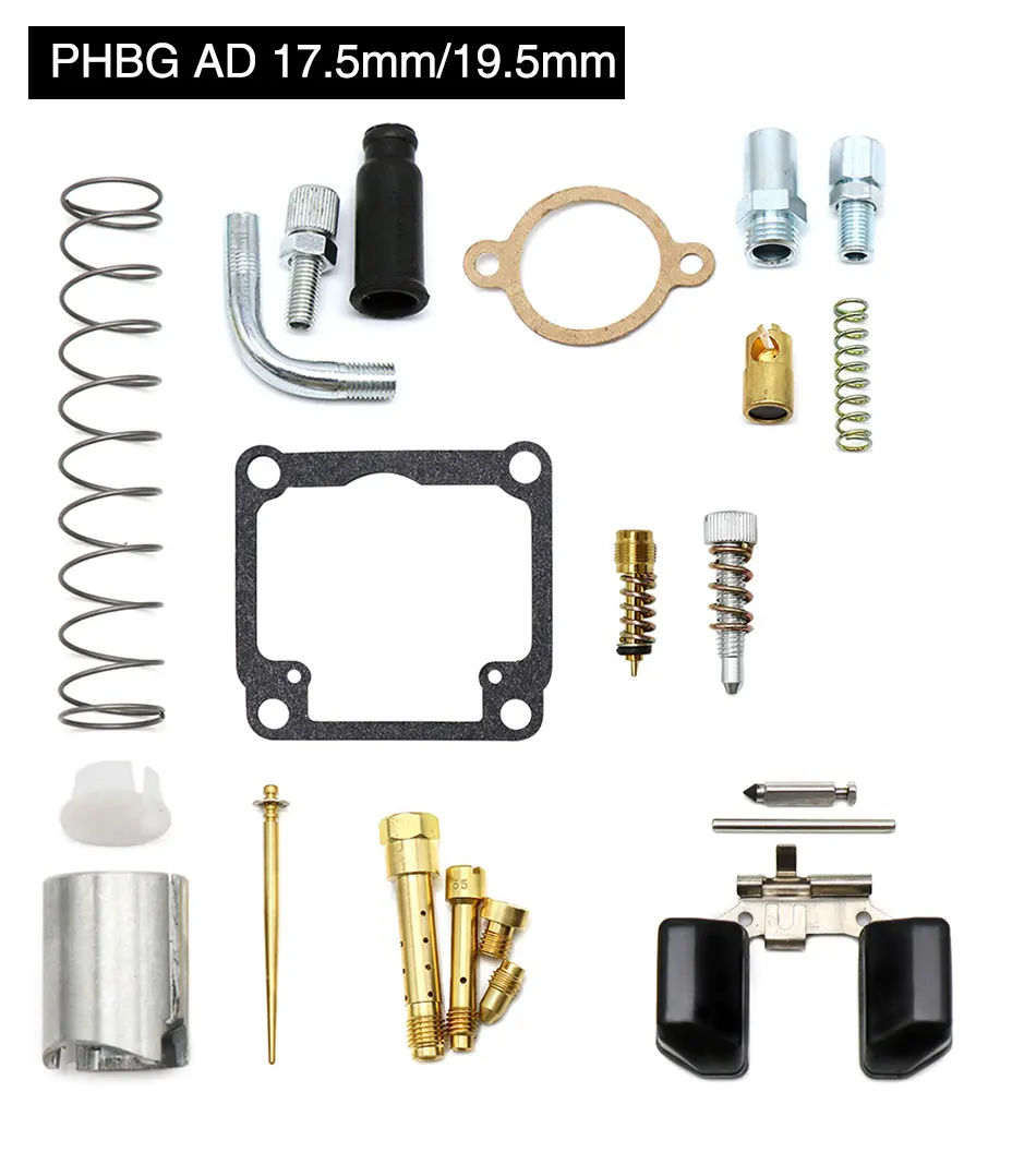 Zsdtrp-オートバイ用モーターサイクルキャブレター,50-100ccエンジン用パーツ,2〜4ストローク,17.5mm,19.5mm,21mm,レーシング,phbg19.5,dellortoモデル