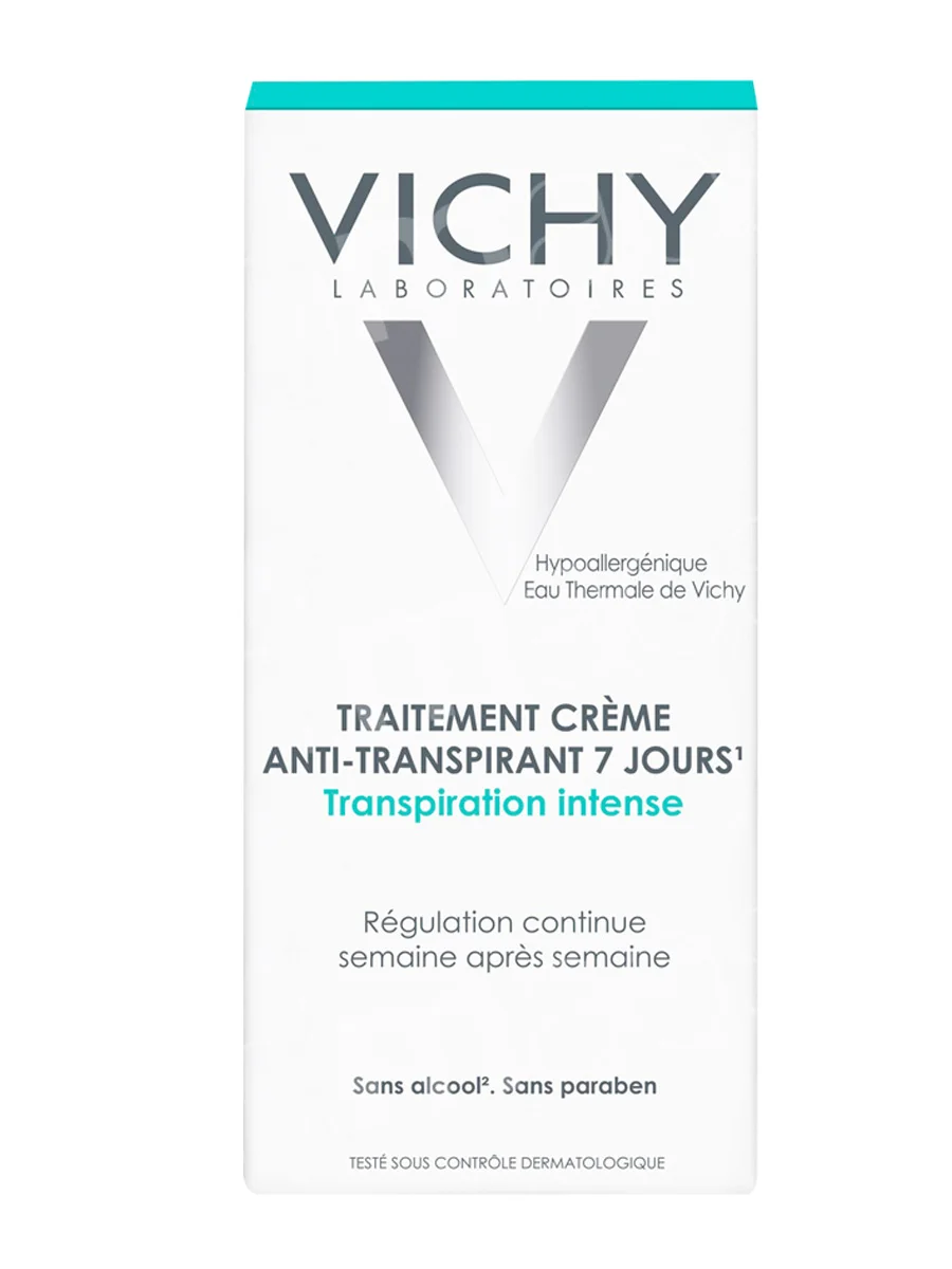 Vichy antiperspirant efficacy 7 days cream 30ml-deodorant