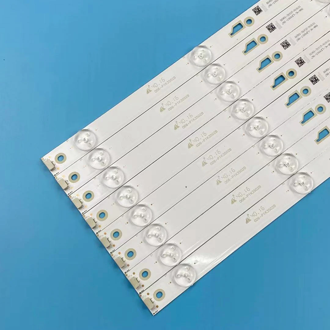 LED strip for TCL 49D1600 ODM 49_D1600 8*5 3030C LX20160826 49L510U18 49E301 49U3600C CRH-AT493030080569QREV1.0